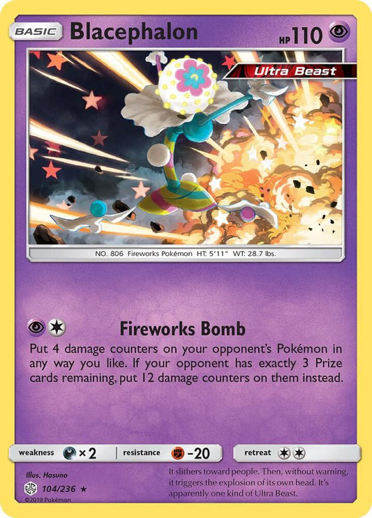 Blacephalon | SM - Cosmic Eclipse #104/236