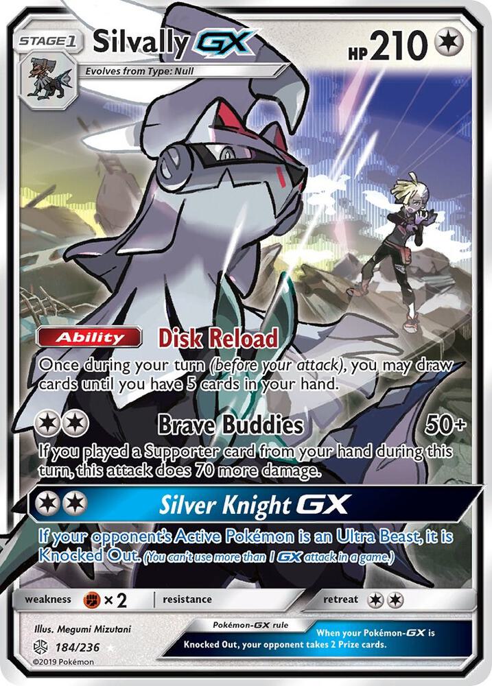 Silvally GX | SM - Cosmic Eclipse #184/236