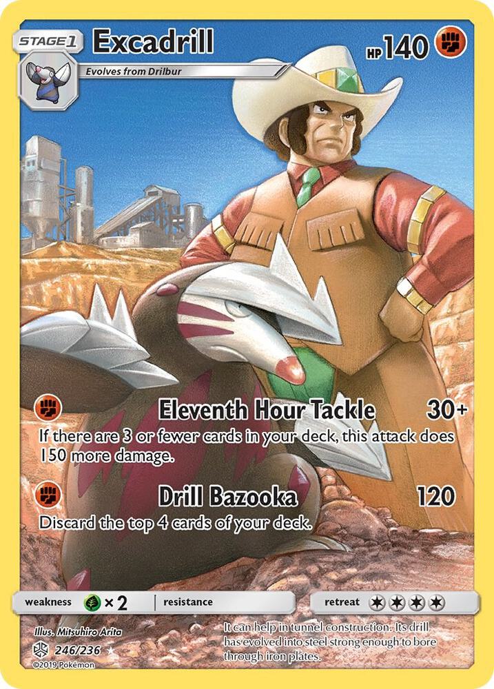 Excadrill (Secret) | SM - Cosmic Eclipse #246/236