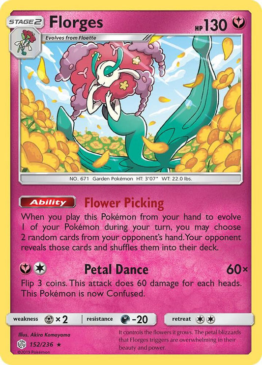 Florges | SM - Cosmic Eclipse #152/236