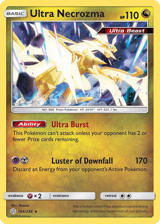 Ultra Necrozma | SM - Cosmic Eclipse #164/236
