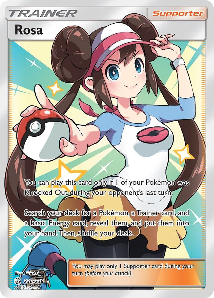 Rosa (Full Art) | SM - Cosmic Eclipse #236/236