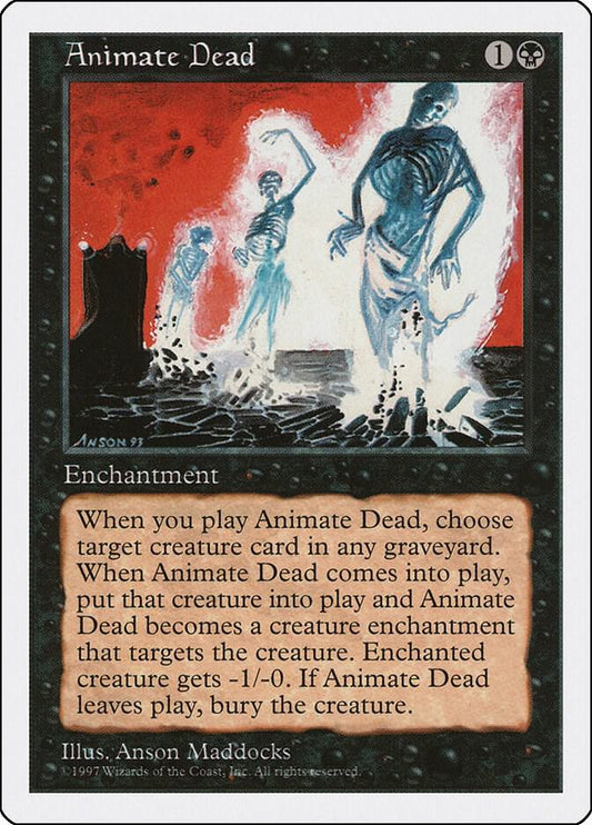 Animate Dead | Fifth Edition #unknown