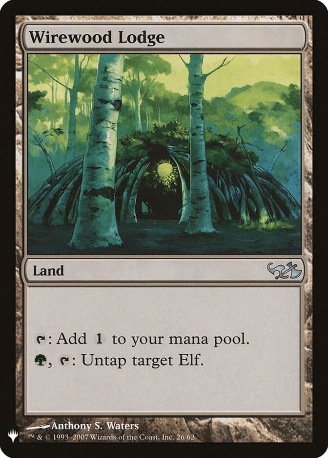 Wirewood Lodge | The List Reprints #26
