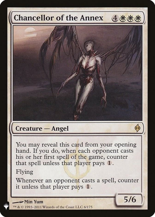Chancellor of the Annex | The List Reprints #6/175