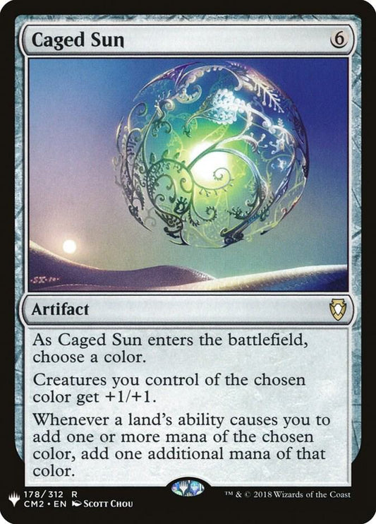 Caged Sun | The List Reprints #178
