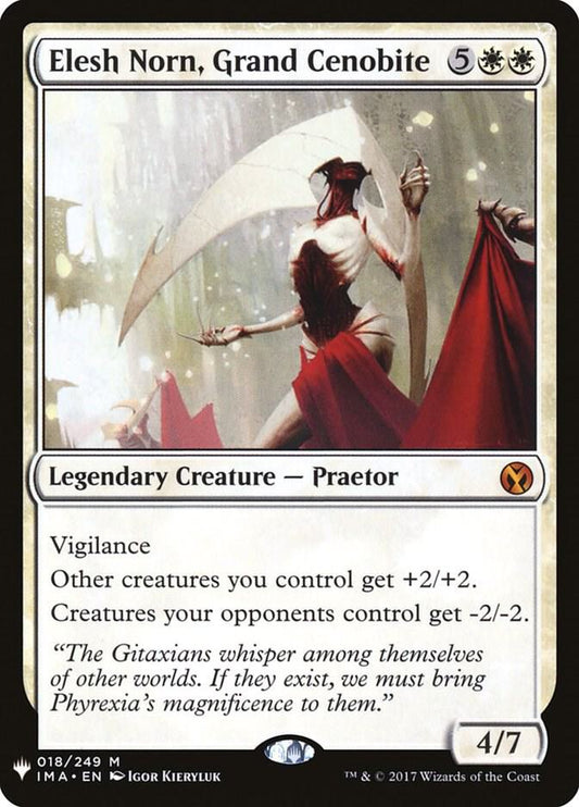 Elesh Norn, Grand Cenobite | The List Reprints #18