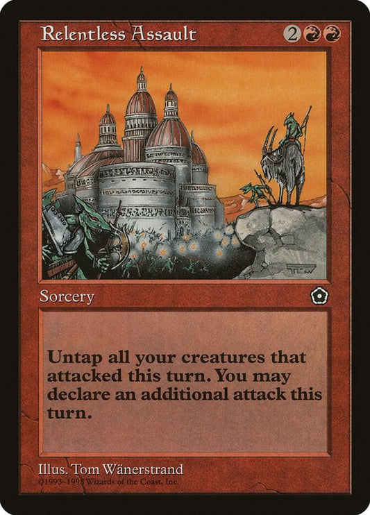 Relentless Assault | Portal Second Age #unknown