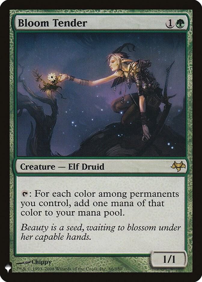 Bloom Tender | The List Reprints #66
