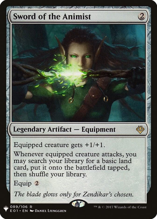 Sword of the Animist (E01) | The List Reprints #89