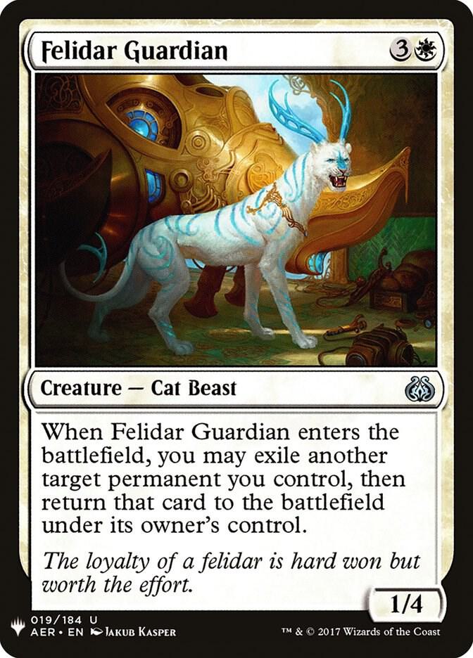 Felidar Guardian | The List Reprints #19