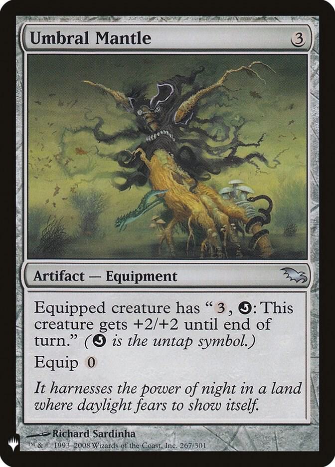 Umbral Mantle | The List Reprints #267