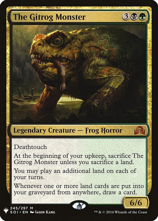 The Gitrog Monster | The List Reprints #245