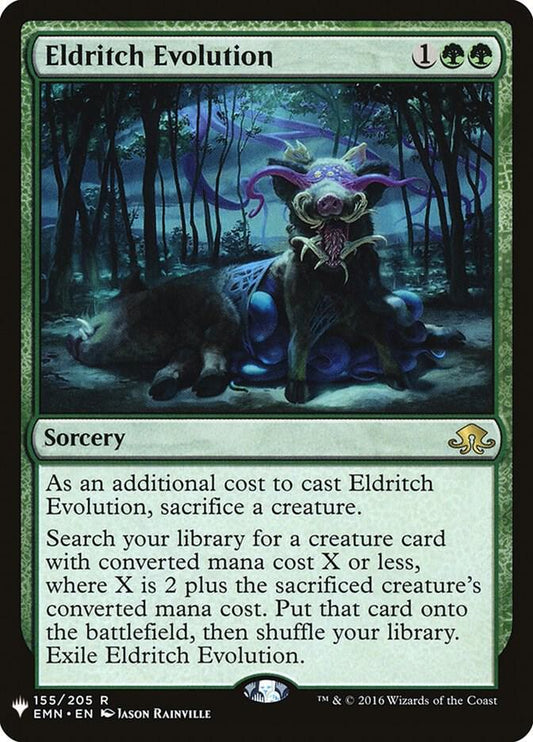Eldritch Evolution | The List Reprints #155