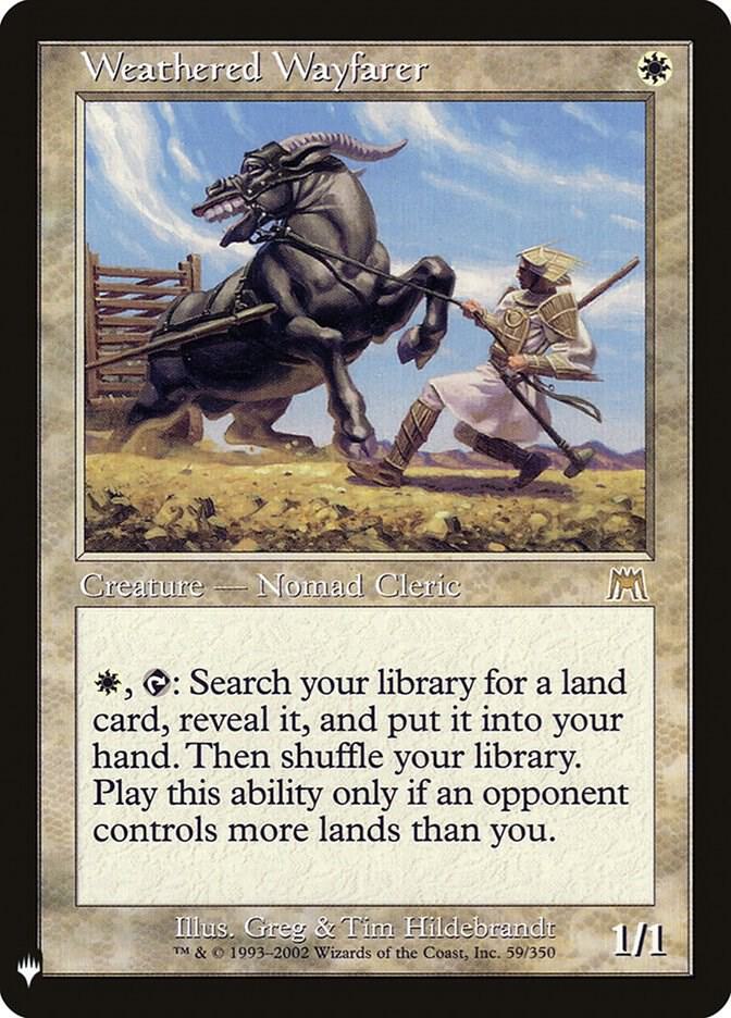 Weathered Wayfarer | The List Reprints #59