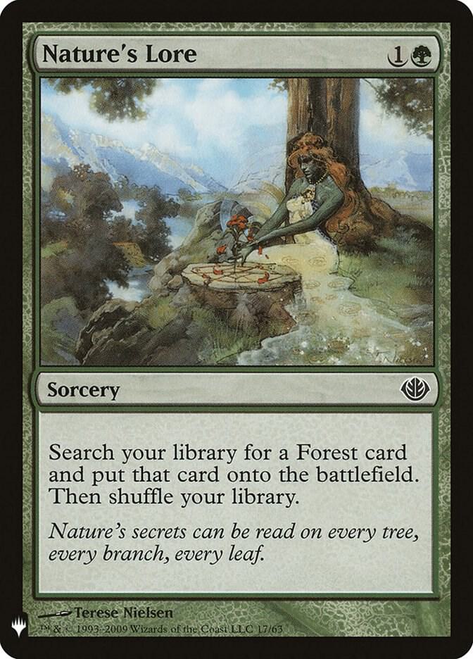 Nature's Lore (DDD) | The List Reprints #17