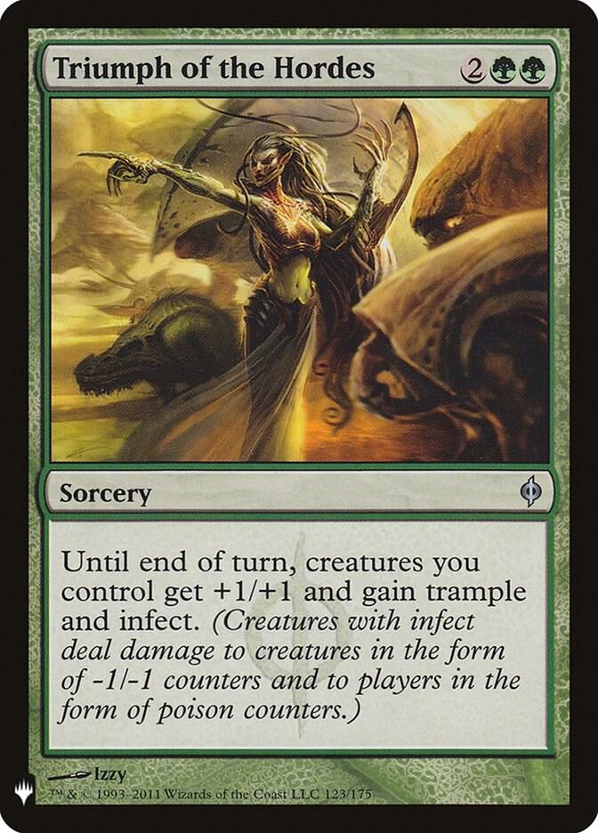 Triumph of the Hordes | The List Reprints #123