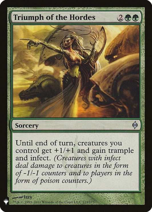 Triumph of the Hordes | The List Reprints #123
