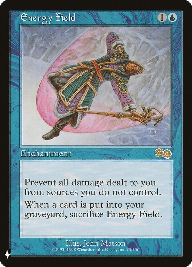 Energy Field | The List Reprints #73/350
