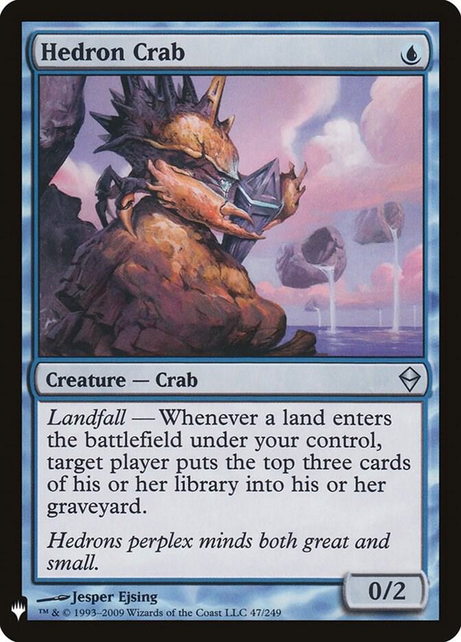 Hedron Crab | The List Reprints #47