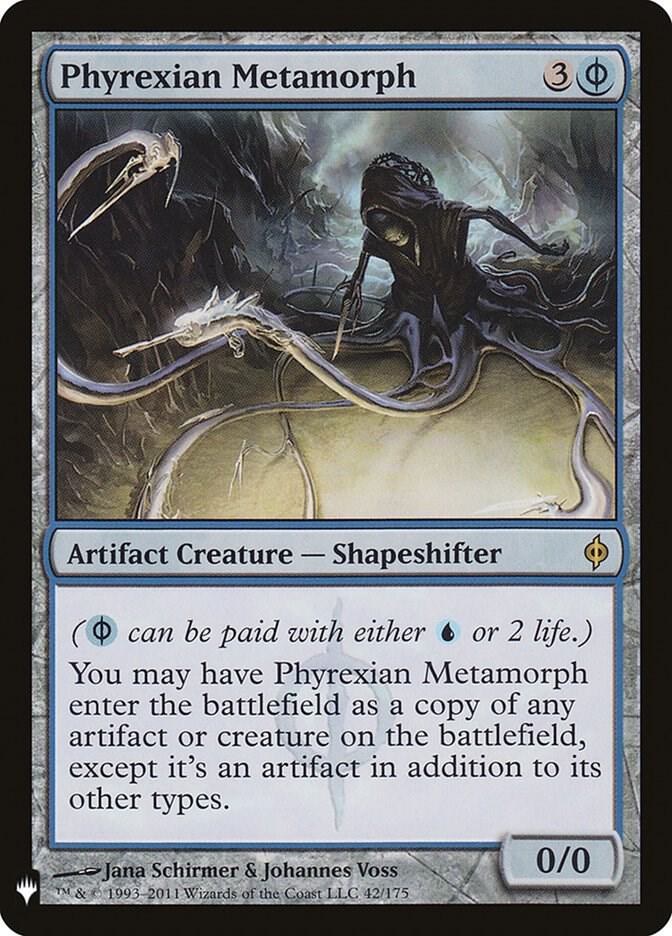Phyrexian Metamorph | The List Reprints #42