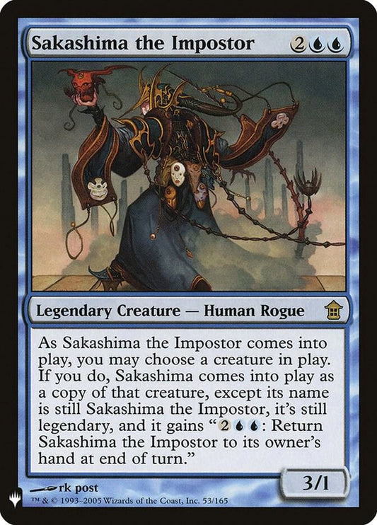 Sakashima the Impostor | The List Reprints #53