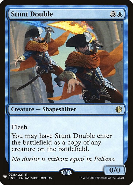 Stunt Double | The List Reprints #38