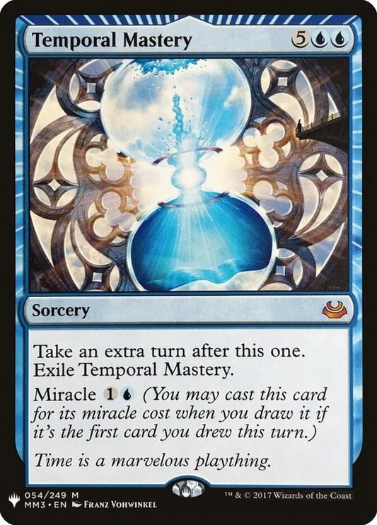 Temporal Mastery | The List Reprints #54