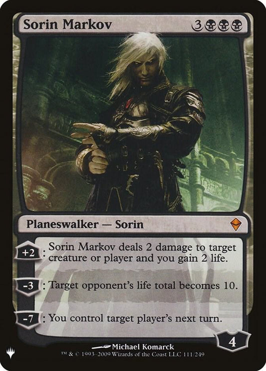 Sorin Markov (ZEN) | The List Reprints #111