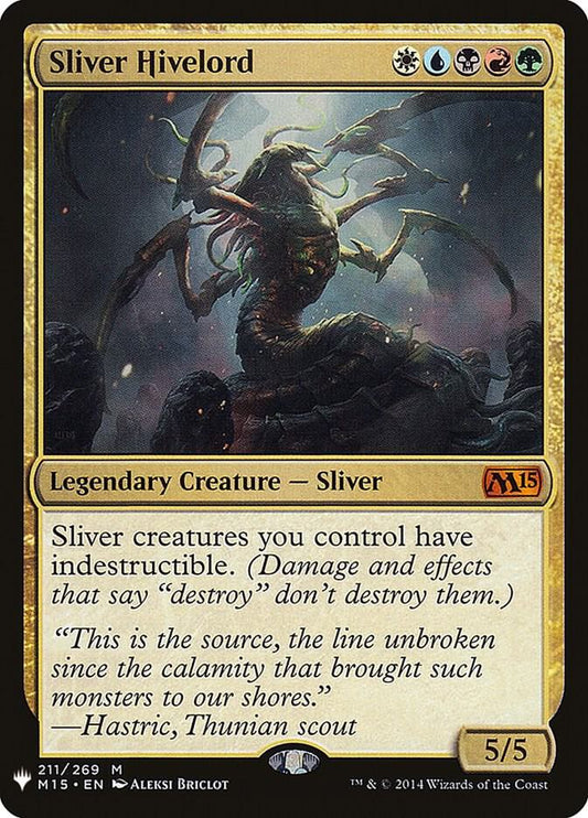 Sliver Hivelord | The List Reprints #211