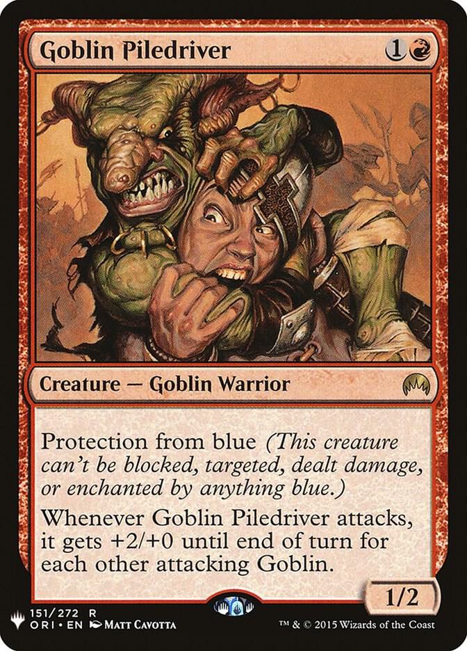 Goblin Piledriver | The List Reprints #151
