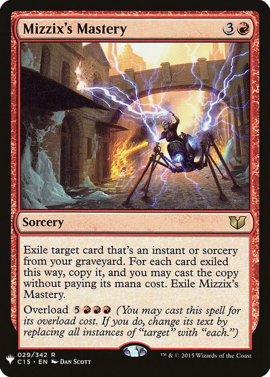 Mizzix's Mastery | The List Reprints #29