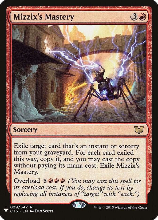 Mizzix's Mastery | The List Reprints #29