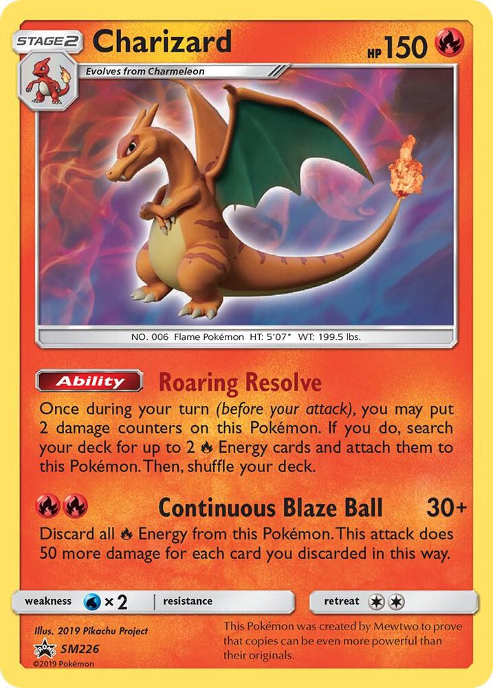Charizard - SM226 | SM Promos #SM226
