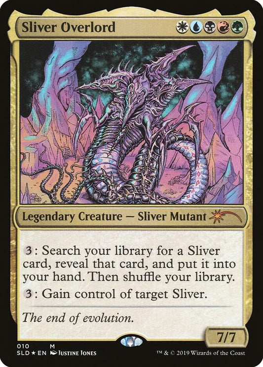 Sliver Overlord | Secret Lair Drop Series #10
