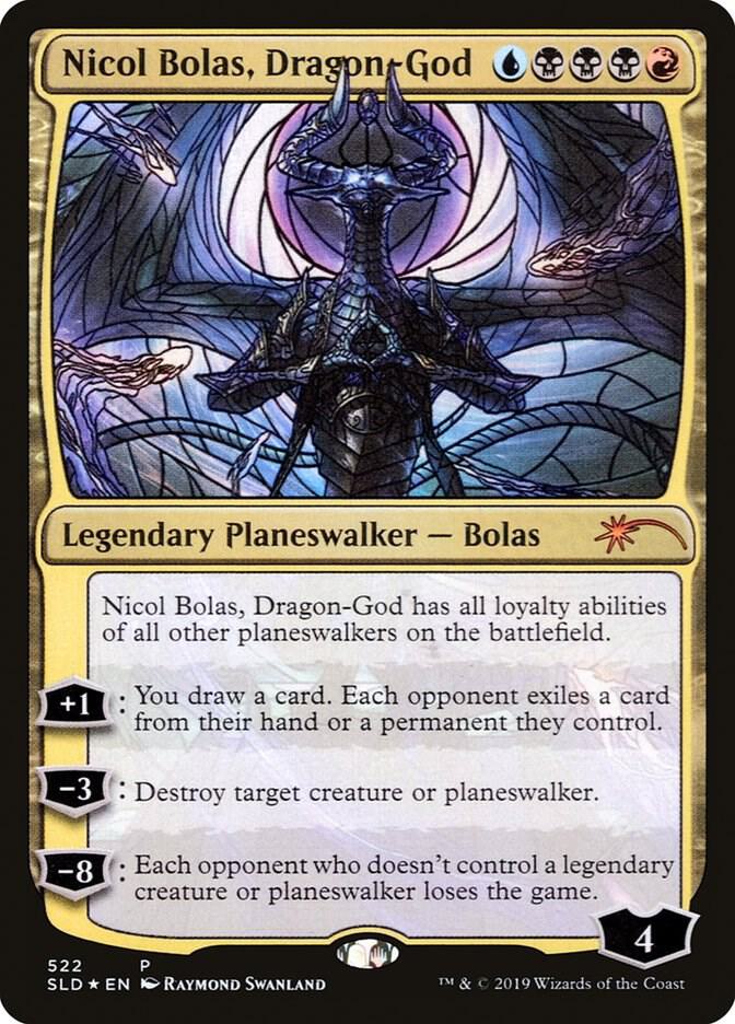 Nicol Bolas, Dragon-God (Stained Glass) | Secret Lair Drop Series #522
