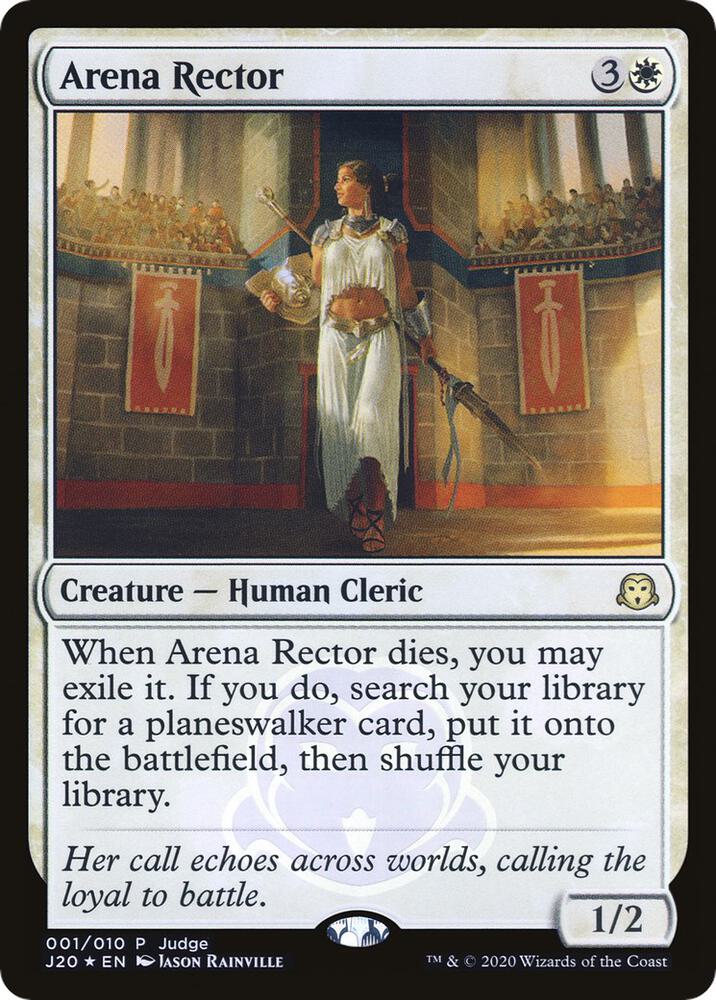 Arena Rector | Judge Promos #1