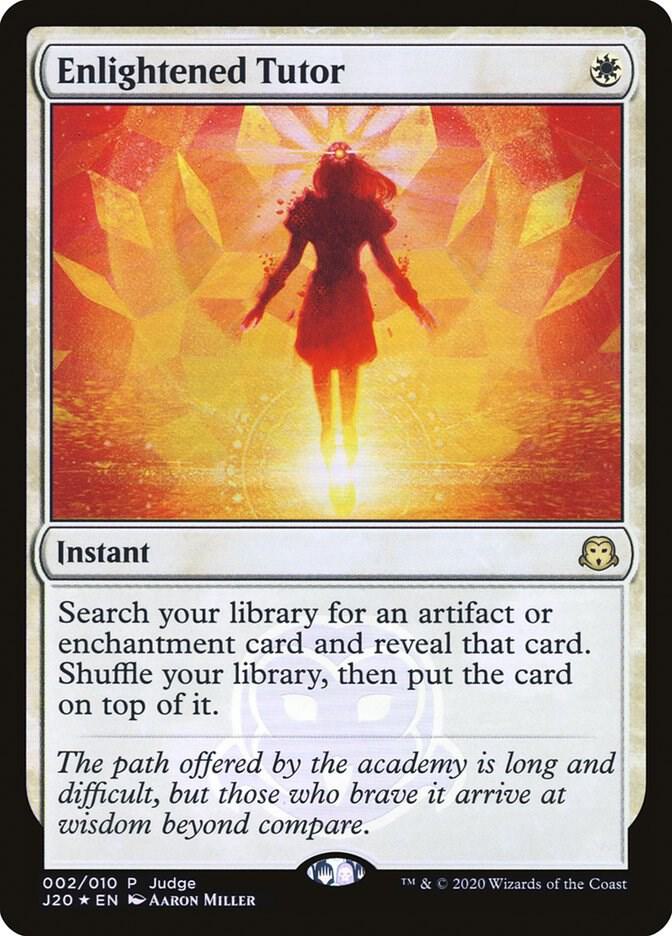 Enlightened Tutor | Judge Promos #2