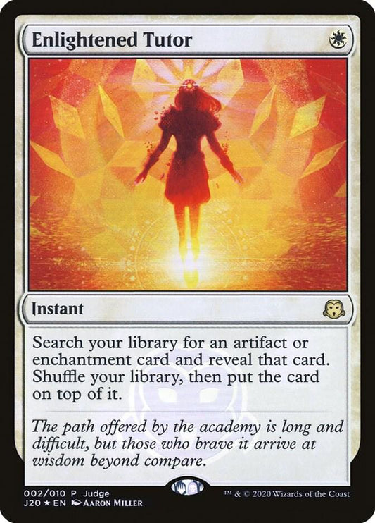 Enlightened Tutor | Judge Promos #2