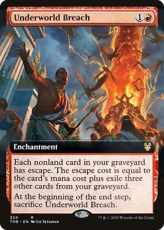 Underworld Breach (Extended Art) | Theros Beyond Death #324