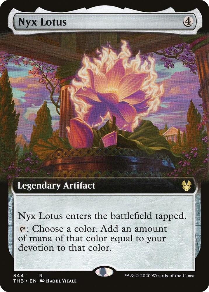 Nyx Lotus (Extended Art) | Theros Beyond Death #344