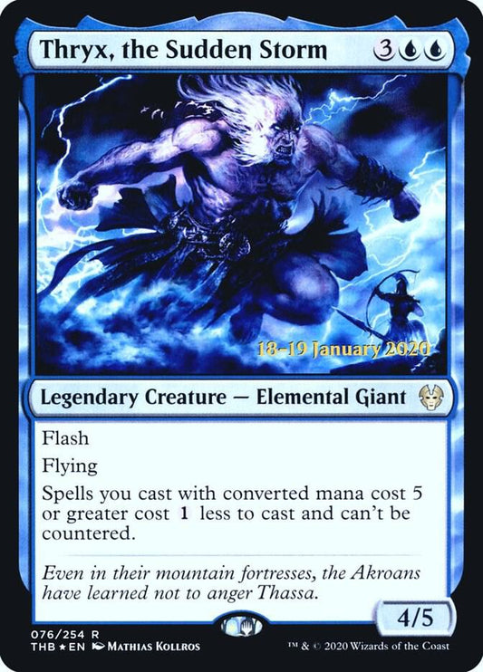 Thryx, the Sudden Storm | Prerelease Cards #76