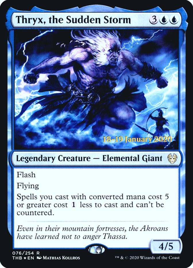 Thryx, the Sudden Storm | Prerelease Cards #76