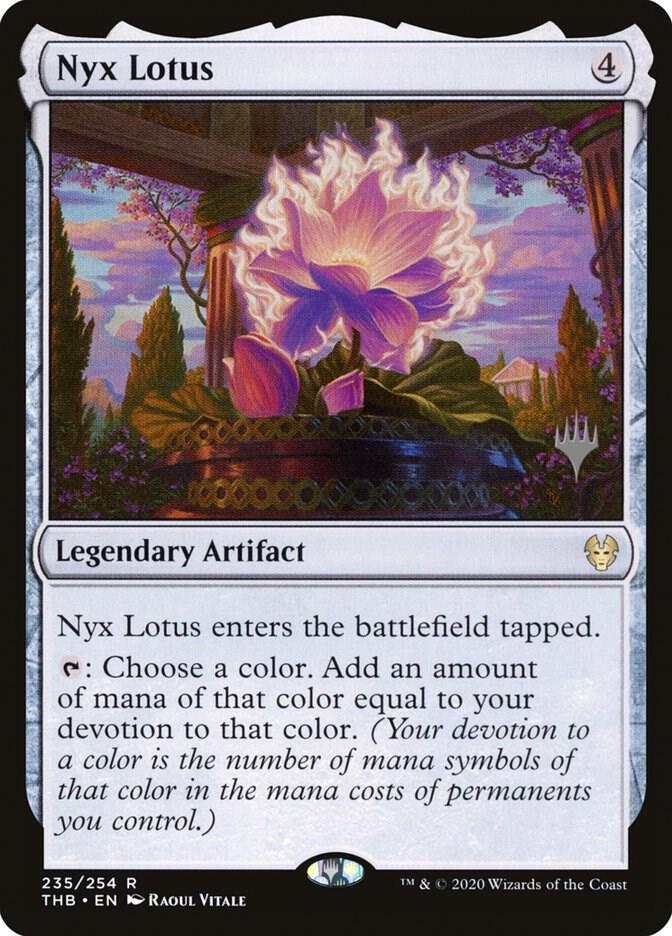 Nyx Lotus | Promo Pack: Theros Beyond Death #235