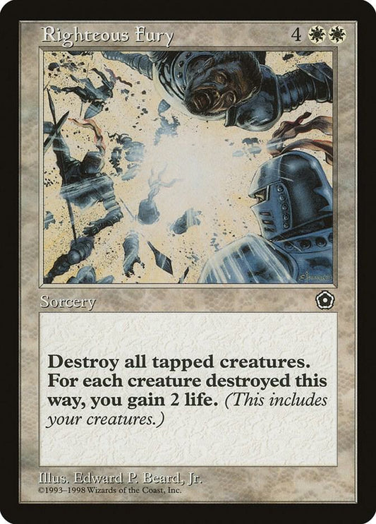 Righteous Fury | Portal Second Age #unknown