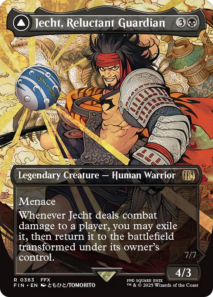 Jecht, Reluctant Guardian // Braska's Final Aeon | FINAL FANTASY #363