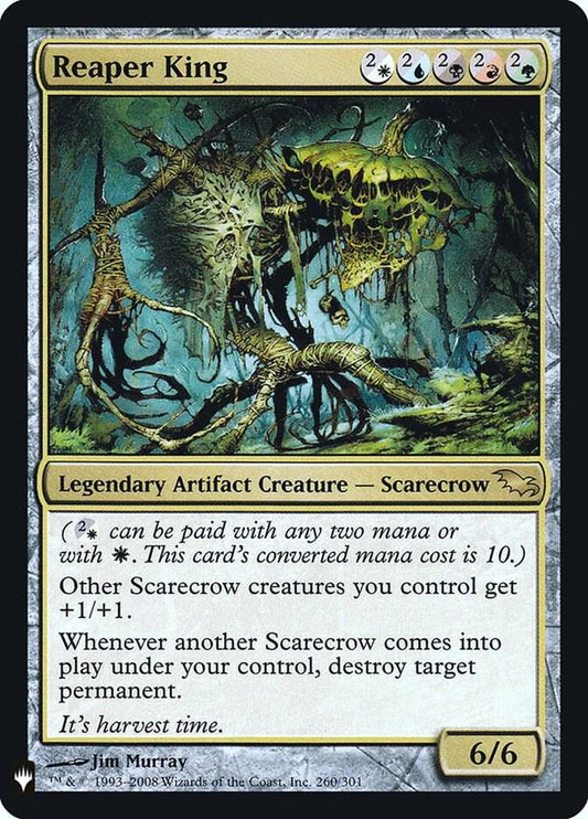 Reaper King | The List Reprints #260