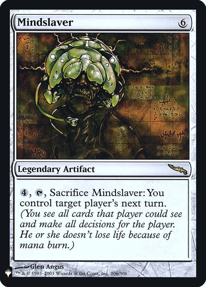 Mindslaver | The List Reprints #206
