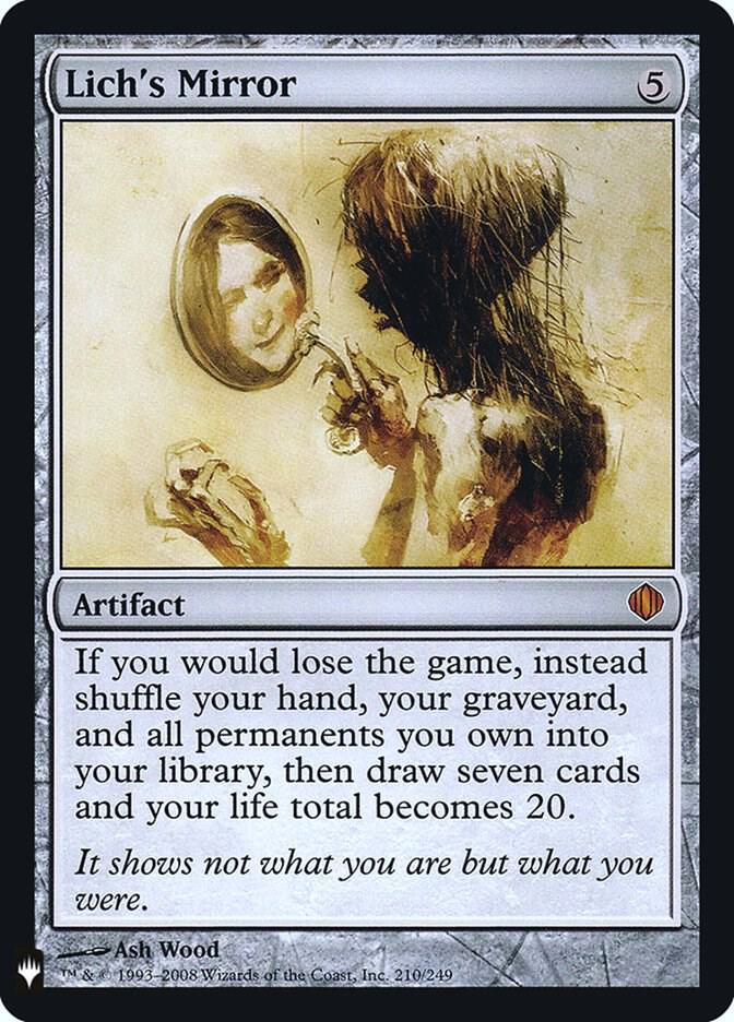 Lich's Mirror | The List Reprints #210