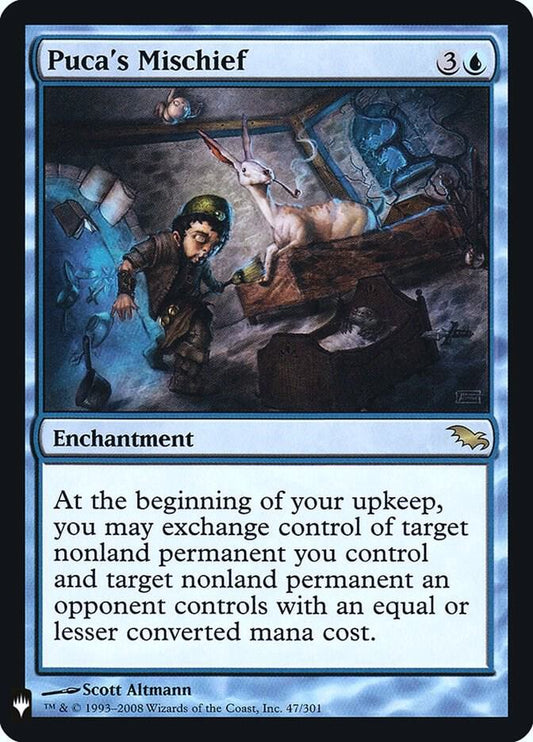 Puca's Mischief | The List Reprints #47